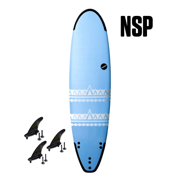 NSP P2 Soft Funboard