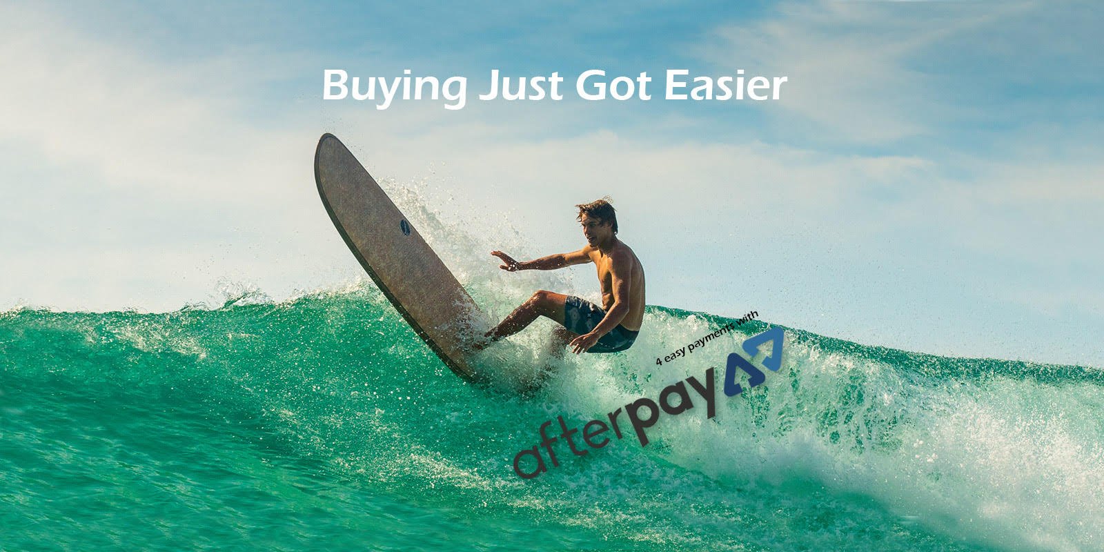 Afterpay SURF SUP WAREHOUSE NZ