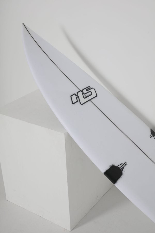 HaydenShapes White Noiz PE-C FCS - SURF SUP WAREHOUSE NZ