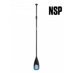 NSP Paddle Carbon Hybrid 2 - Piece Adjustable