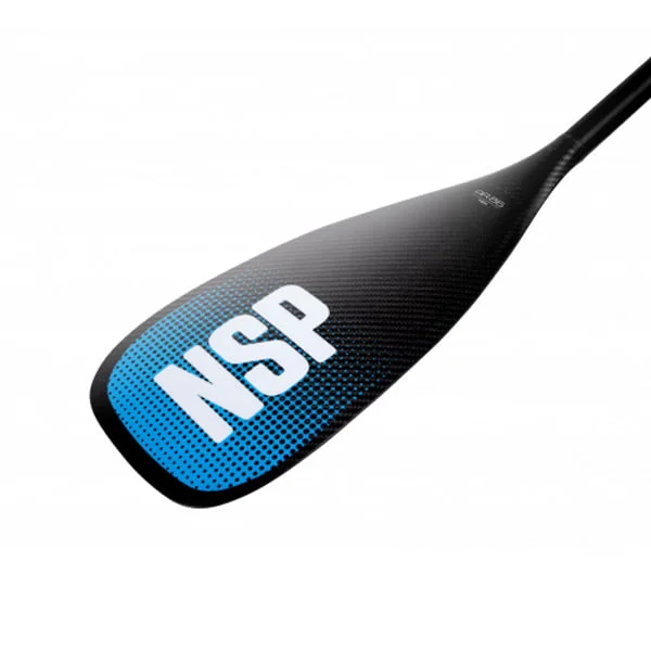 NSP Paddle Carbon Hybrid 2 - Piece Adjustable