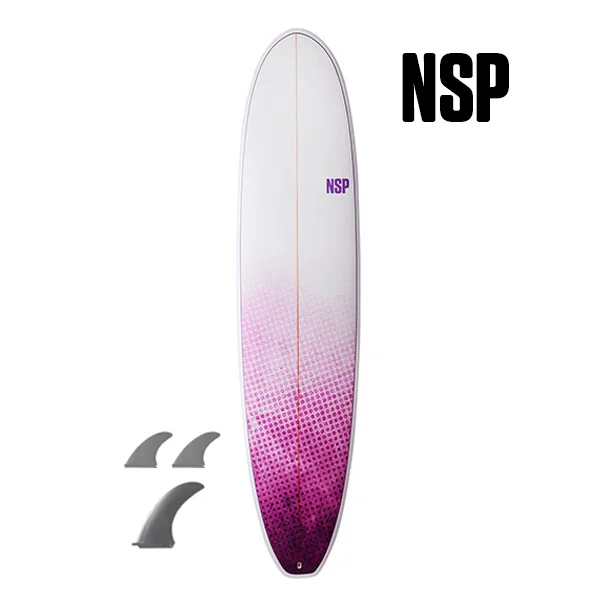 NSP E+ Longboard