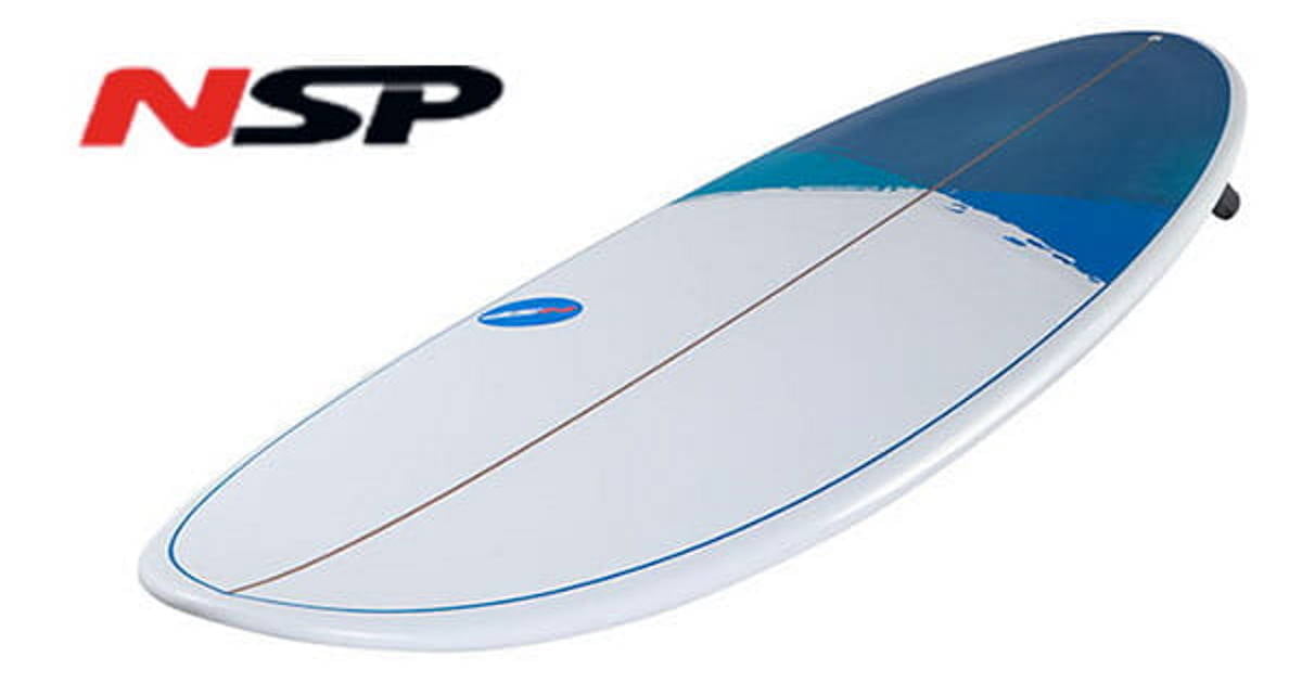 NSP Funboard E+ Surf SUP Warehouse Auckland