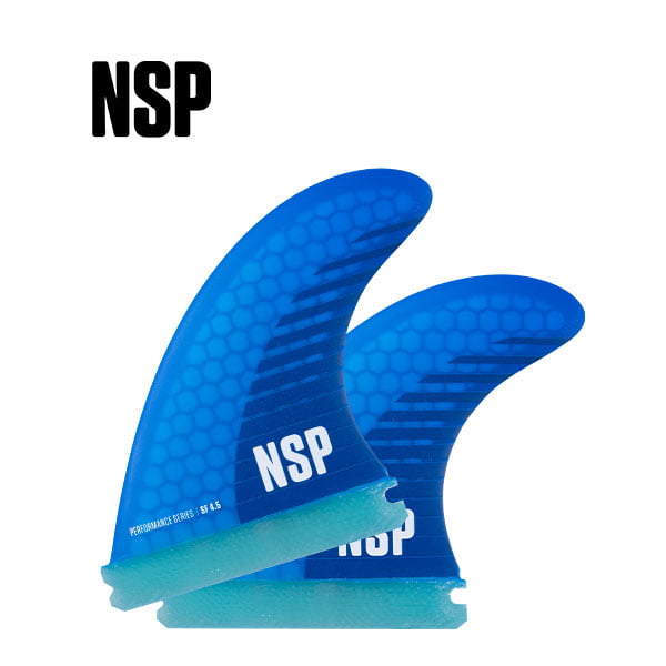 NSP Side Fins 4.5 Performance Series fins