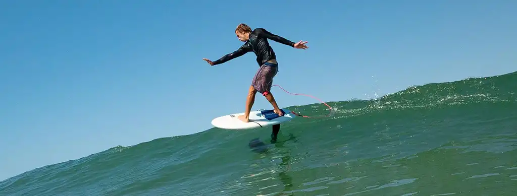 Surf foil boards