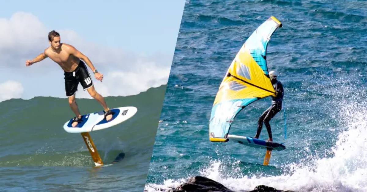 Complete Foiling Sets SURF SUP WAREHOUSE NZ