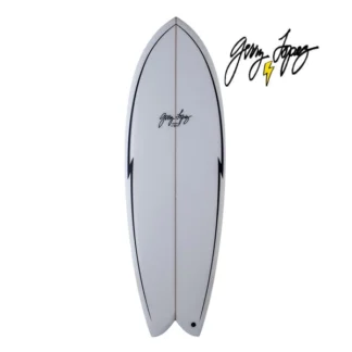 Gerry Lopez Something Fishy Fusion HD deck shot with Gerry Lopez logo