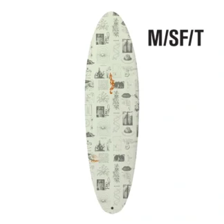 MFPT-ET0606-23A Misfit Speed Egg 6'6 Art series main