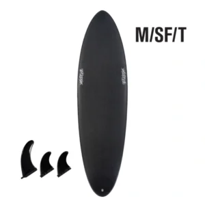 MFSW-NS0606-22B Misfit Neo Speed Egg Softworks 6'6 Black main
