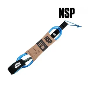 NSP-Surf-Leash-Blue